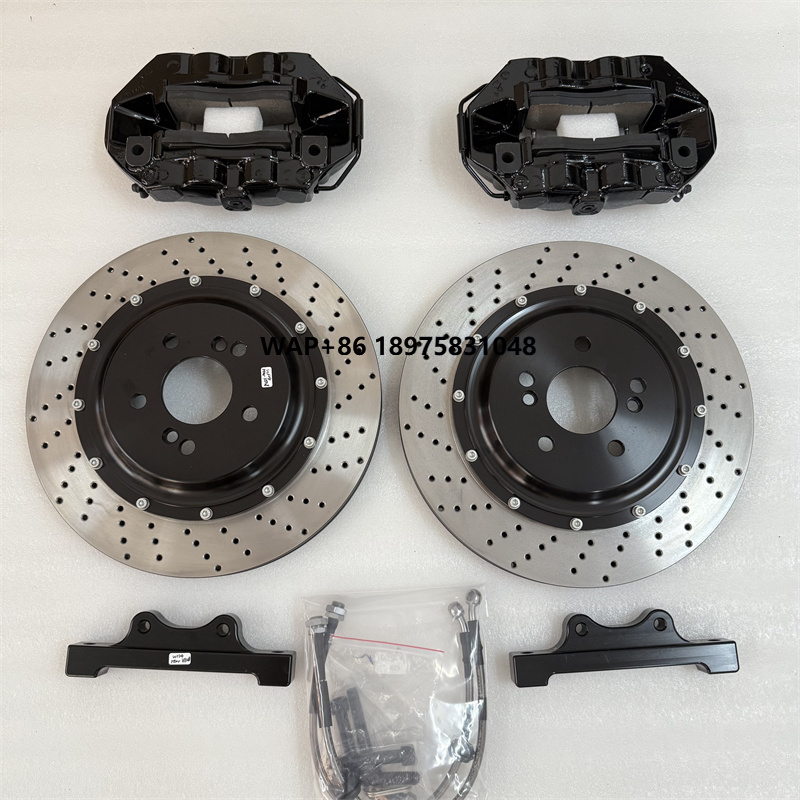Forged Front Brake Caliper 4 Piston - Sistema de Frenos de Alto Rendimiento,