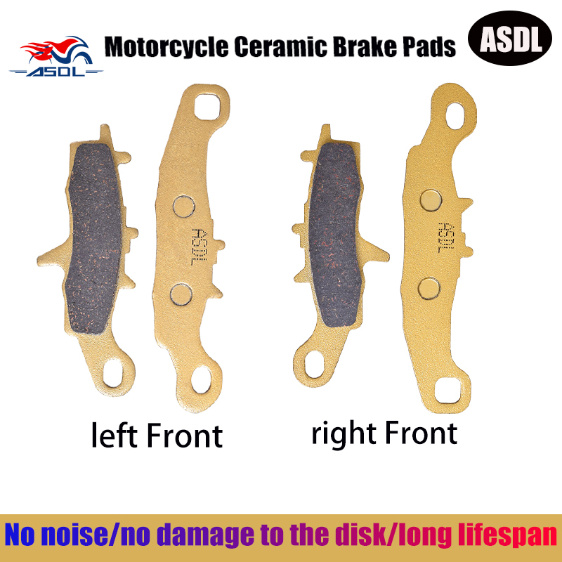 Carbon Ceramic Motorcycle Brake Rotor - Pastillas de freno delantero de motocicleta