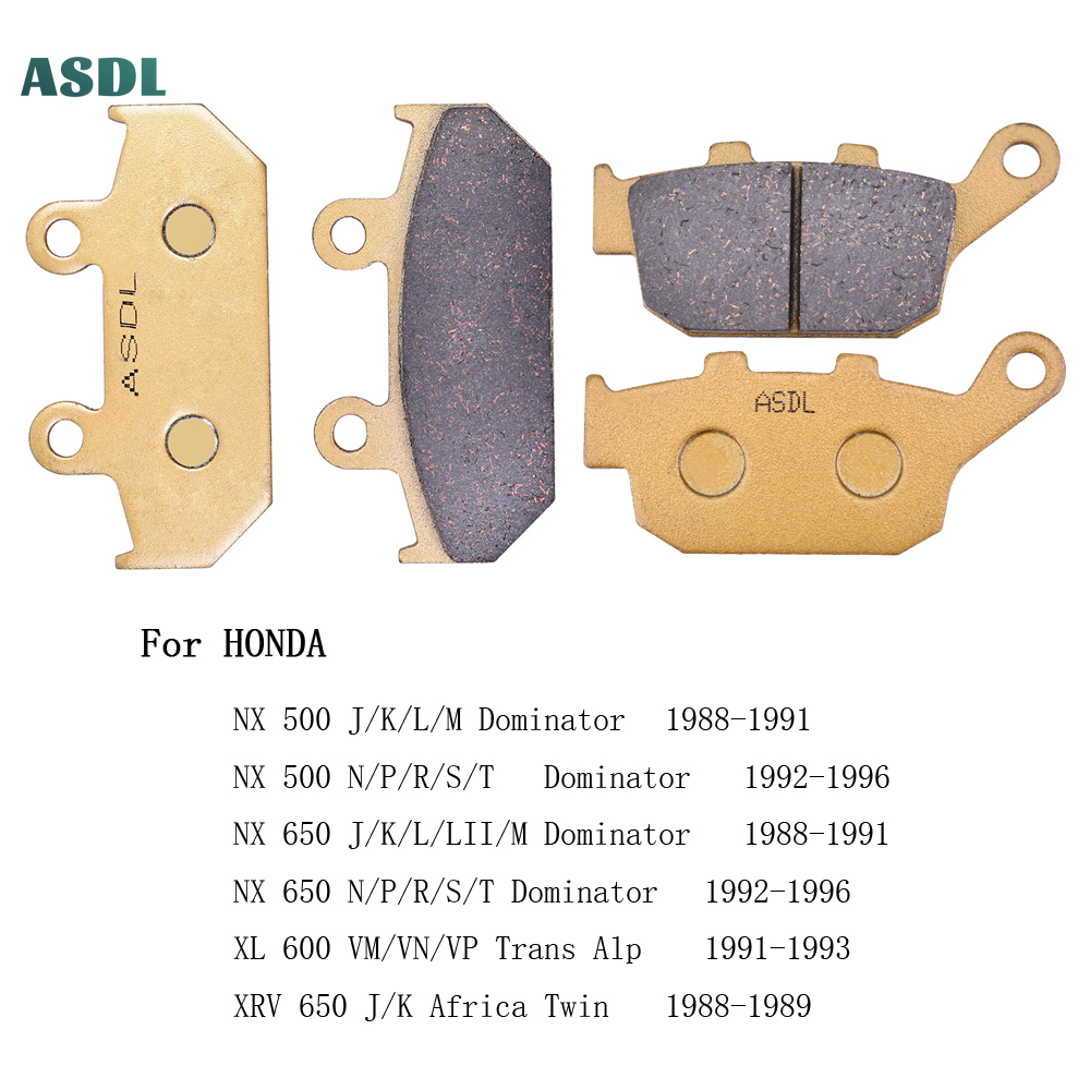 Carbon Ceramic Motorcycle Brake Rotor - Kit de pastillas de freno delanteras