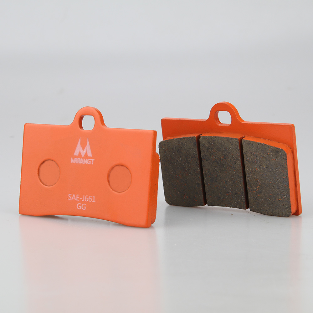 MRRANGT Kit de pastillas de fr - Carbon Ceramic Motorcycle Brake Rotor reseña y precio