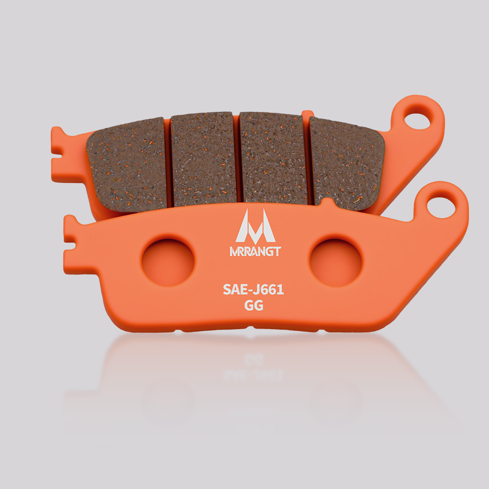 MRRANGT Kit de pastillas de fr - Carbon Ceramic Motorcycle Brake Rotor reseña y precio