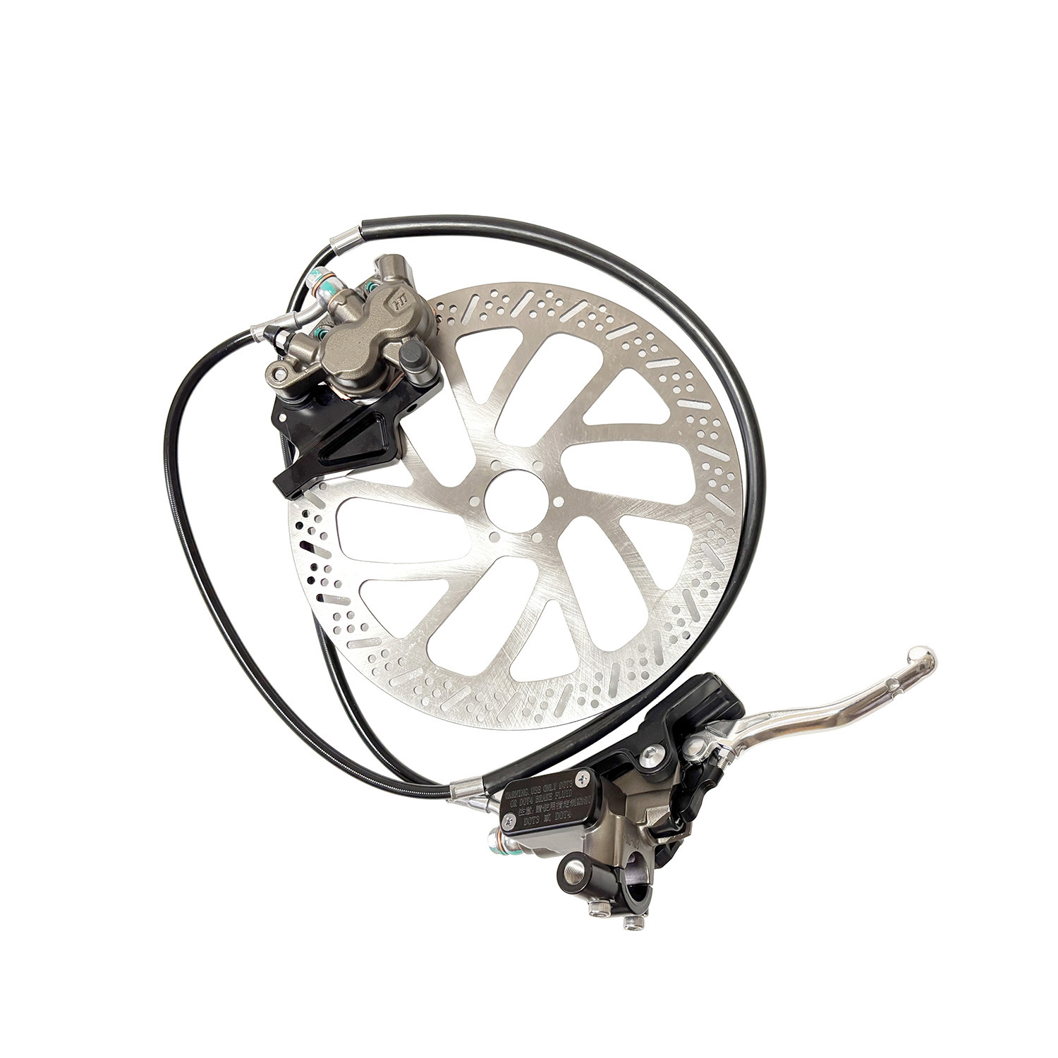 Sistema de Frenos Light Bee /  - Front Rear Brake Caliper Bracket Kit reseña y precio