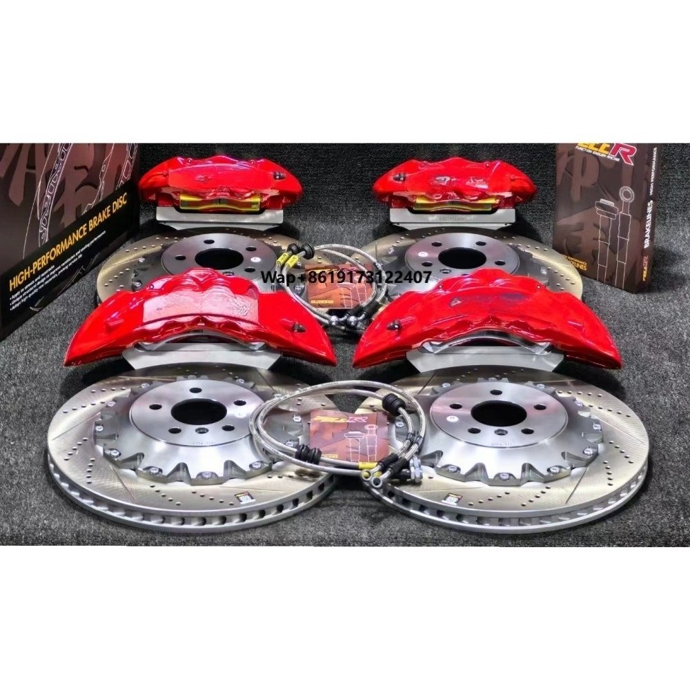 Kit de Caliper de Freno FECCR  - Forged Front Brake Caliper 4 Piston reseña y precio