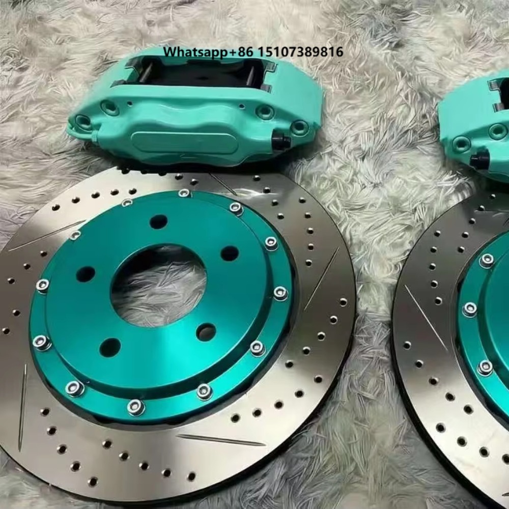 Nuevos Kits de Caliper de Fren - Forged Front Brake Caliper 4 Piston reseña y precio