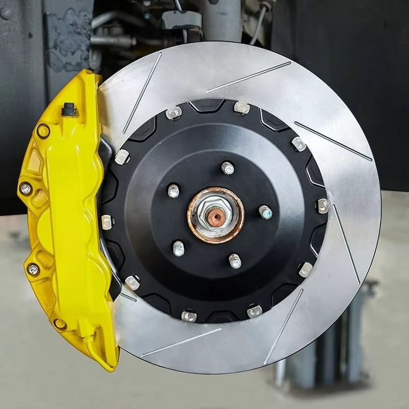 Kit de Frenos Delanteros y Tra - Forged Front Brake Caliper 4 Piston reseña y precio